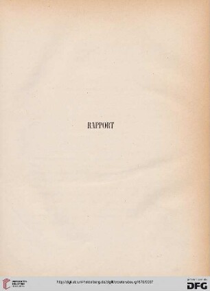 Rapport
