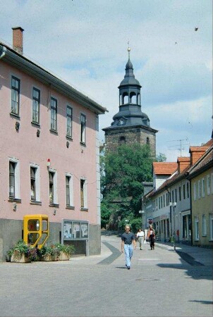 Kirchstraße zwischen Markt und der Stadtkirche