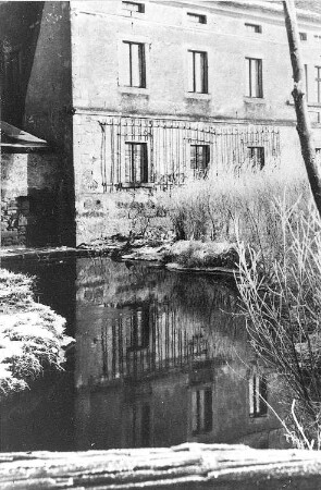 Neschwitz-Weidlitz. Kobanmühle, um 1945/46, Repro (Bildersammlung Fam. Pietschmann)
