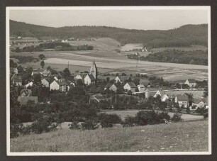 Blick auf Heiligenkirchen. Detmold. Heiligenkirchen