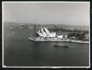Opernhaus, Sydney: Baustelle