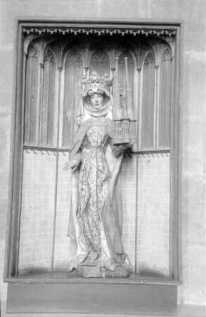 Marburg: Elisabethkirche, heilige Elisabeth