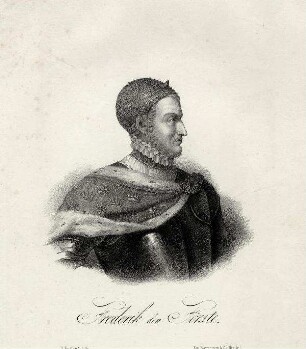 Bildnis von Friedrich I. (1471-1533), König von Dänemark