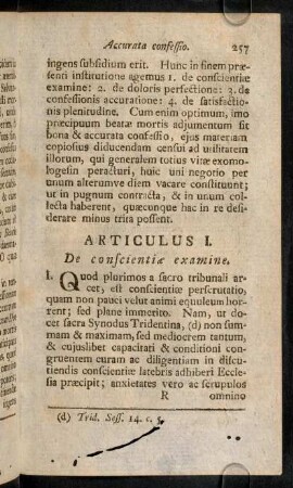 257-266, Articulus I
