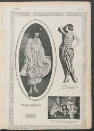 Fanny Ward. - Isabel Hines. - Raymond Hitchcock.