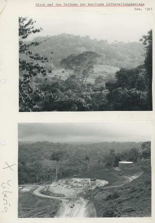 Aufbereitungsanlage Nimba, ohne Ortsangabe, 1961-1968