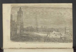 Halls of the Montezumas and Grand Plaza in the City of Mexico