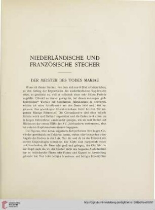 Der Meister des Todes Mariae