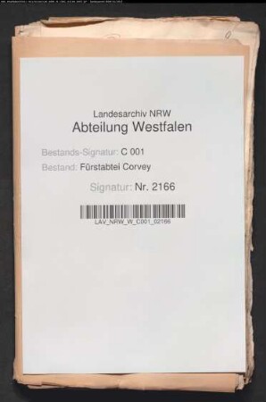 Lehngüter der von Wolff-Metternich zu Wehrden