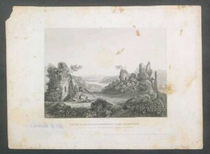 Vue de la ruine d'Hamerstein [= Hammerstein], vers Andernach