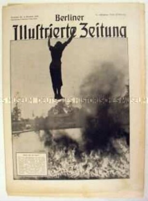 Wochenzeitschrift "Berliner Illustrierte Zeitung" u.a. zum dreijährigen Bestehen des Dreimächtepaktes