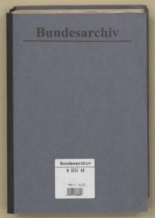 Verzeichnis der Gemälde aus dem Münchner Führerbau: Bd. 4 / 5