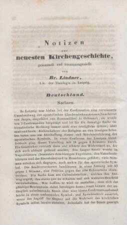 74-106 Notizen zur neuesten Kirchengeschichte
