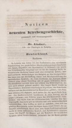 74-106 Notizen zur neuesten Kirchengeschichte