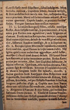 Eclipsis anni M.DC.LIV. : decennio post in scenam data à D.D. Convictoribus Collegii S. Ignatii Mart. Ingolstadii 21. Februarii 1664
