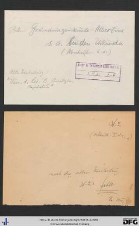 Privilegia Universitatis Friburgensis (Abschrift): Privilegien