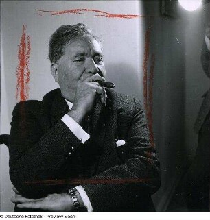 Portraitserie Carlo Schmid