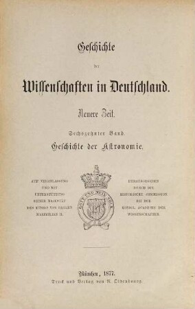 Geschichte der Astronomie