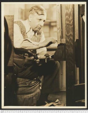 Porträtaufnahme Giorgio De Chirico