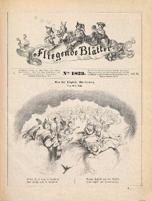 Fliegende Blätter. 73 = Nr. 1823 - 1848. 1880