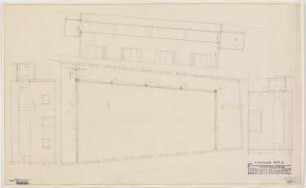 Haus des Rundfunks, Berlin-Charlottenburg: Saal 2, Rabitzarbeiten 1:50
