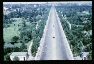 Blick von d. Siegessäule 5.7.58.