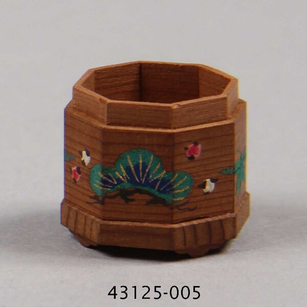 Miniature shell game