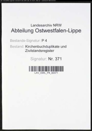 Kirchenbuchduplikate der katholischen Gemeinde Grafschaft (GHT 1828-1835). (Gemeinde: Grafschaft, Kreis Meschede)