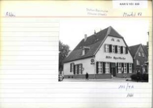 Markt 7, Ahlen