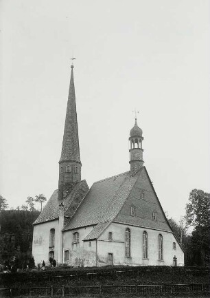 Dorfkirche, Mülsen Sankt Niclas