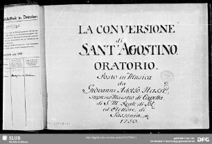 La conversione di Sant' Agostino - Mus.2477-D-21 : KamH 11