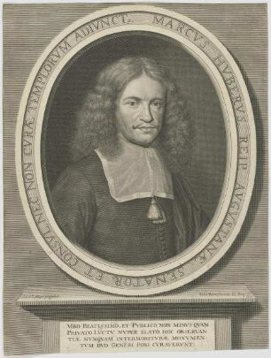 Bildnis des Marcvs Hvbervs