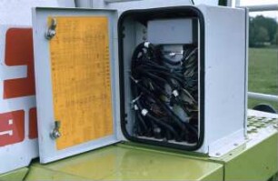 Fotografie: Elektronik, Mähdrescher selbstfahrend