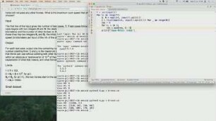Fast Python! Coding competitions with CPython and PyPy