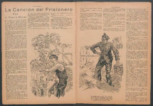 La canción del prisionero