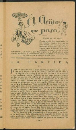 El amor que pasa