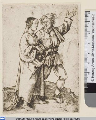 Der Bauer und sein Weib