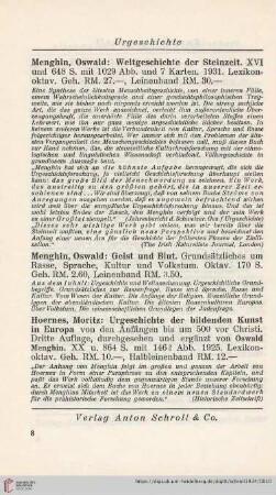 Urgeschichte