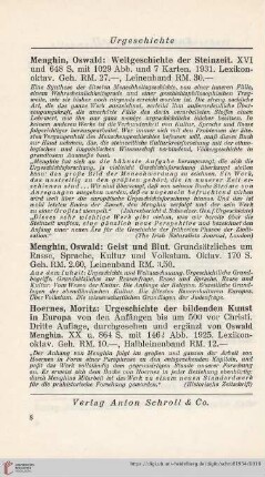 Urgeschichte