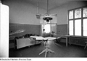 Kleiner Operationssaal