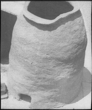 tannur [Backofen, wohl: Deutsches Palästina-Institut, Jerusalem]
