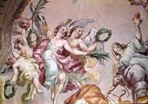 Triumph des Glaubens / Allegorie auf den Gehorsam