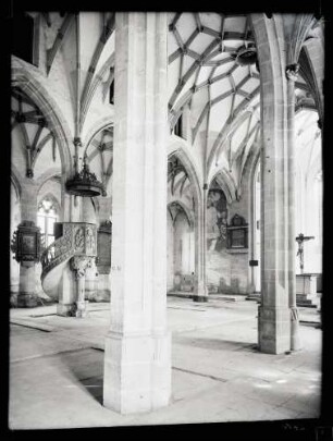 Alexanderkirche; Innenraum von Nordosten