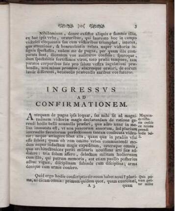 Ingressus ad confirmationem