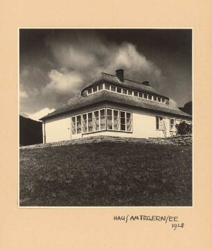 Wiesenhaus, Bad Wiessee: Ansicht Wohnzimmer