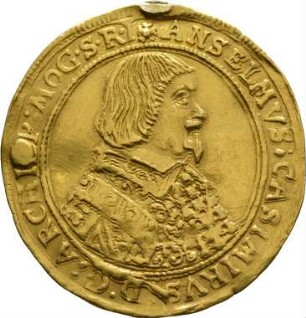 Münze, 2 Dukaten, 1644