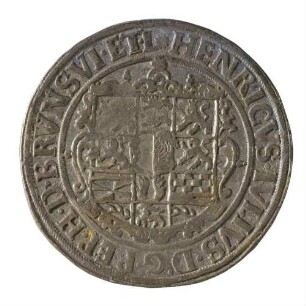 Halbtaler aus der Münzstätte Zellerfeld von 1608