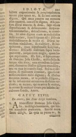 395-405, Caput XXVII - XXXI