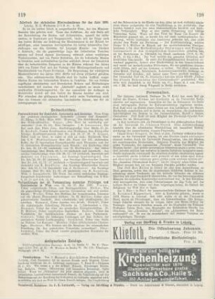Antiquarische Kataloge