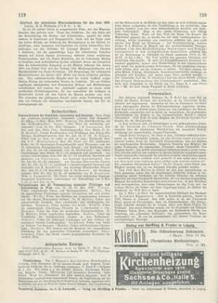 Antiquarische Kataloge